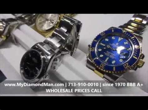 used rolex watches houston